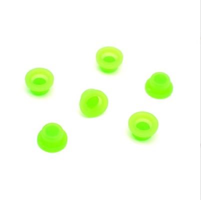 SBR 재료 플루오레센트 버튼 캡