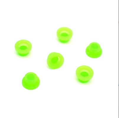 SBR 재료 플루오레센트 버튼 캡