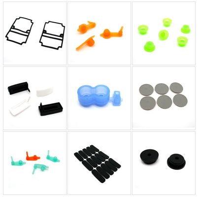 SBR 재료 플루오레센트 버튼 캡