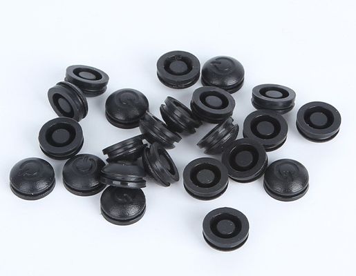 OEM ODM 단일 포인트 전자 기기용 맞춤형 방수 LED 실리콘 버튼 캡