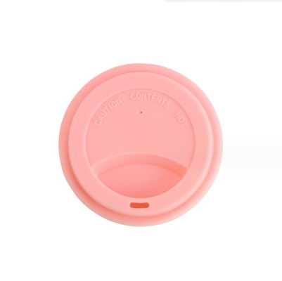 8cm 및 9cm 실리콘 컵 뚜?? 커피 머그 커버에 대한 지속 가능한 썬 컬러
