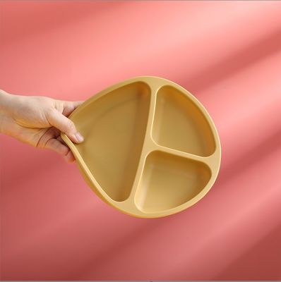 식품 등급 실리콘 접시 none 디자인 스타일 Dinnerware 타입 접시 Toddler 및 어린이