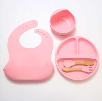5pcs 부드러운?? 가락 BPA 아기 먹이?? 가락 세트 가구 시리콘 베이비 세트 시장에