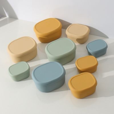 3pcs / 세트 마이크로 웨이브 식품 컨테이너 기능과 함께 사용자 지정 휴대용 벤토 점심 상자 세트