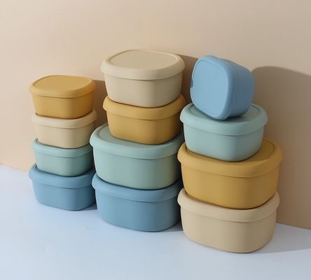 3pcs / 세트 마이크로 웨이브 식품 컨테이너 기능과 함께 사용자 지정 휴대용 벤토 점심 상자 세트