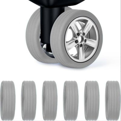 실리콘 수하물 바퀴 보호