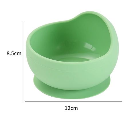 2 팩 실리콘 베이비 먹이 세트 빨래 그릇과?? 스푼