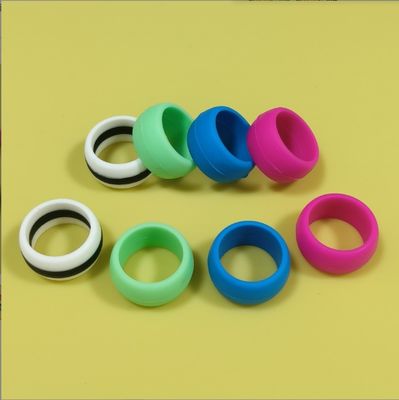 18mm 실리콘 결혼 반지 남성과 여성에 적합