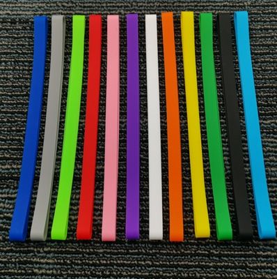 유연하고 다채로운 실리콘 포장 밴드