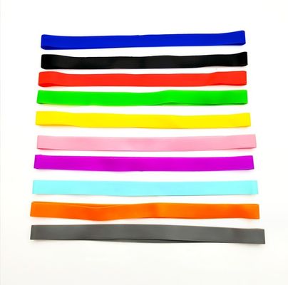 유연하고 다채로운 실리콘 포장 밴드
