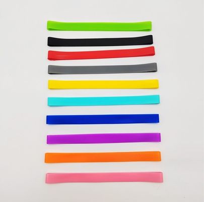 유연하고 다채로운 실리콘 포장 밴드