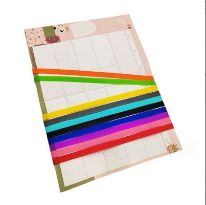 실리콘 고무 선물 활 포장 유연 밴드 쉽게 노트북 야외 기어 포장