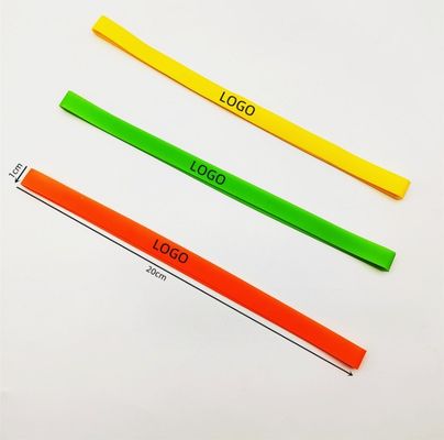 실리콘 고무 선물 활 포장 유연 밴드 쉽게 노트북 야외 기어 포장