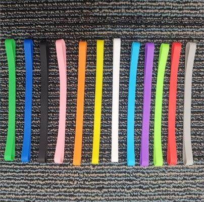 다기능 실리콘 스트랩 점심 상자 고도로 탄력 띠와 절단 서비스