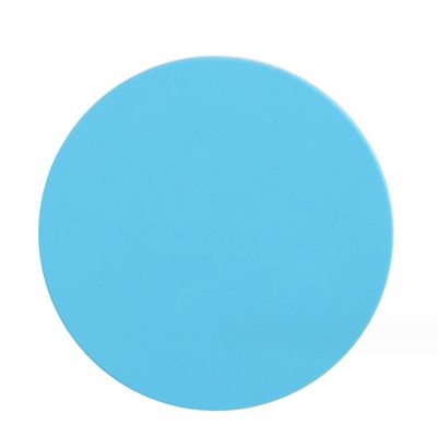 병 열기와 함께 호텔 코스터 둥근 모양 부드러운 고무 재료 화재 페인트 밀봉 패드