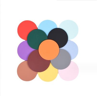 부드러운 PVC 사용자 지정 로고 컵 코스터 브랜드 전략의 지속 가능한 옵션