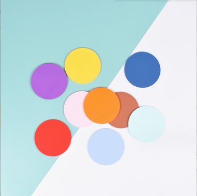 부드러운 PVC 사용자 지정 로고 컵 코스터 브랜드 전략의 지속 가능한 옵션