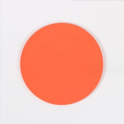 테이블 매트 음료 코스터 PVC 방수 열 단열 둥근 패션 다채로운 코스터