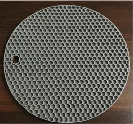 실리콘 음료 코스터 미끄러지지 않는 냄비 기기 부엌 액세서리용 테이블 플레이스매트