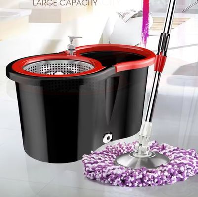 헤비 듀티 360 스핀 매직 모프 프레스 디터젠트 병과 마이크로 파이버 천 덮개 유형