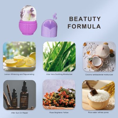 얼굴에 실리콘 아이스 롤러 냉동 아이스크림 롤러 메이커 도구 기계