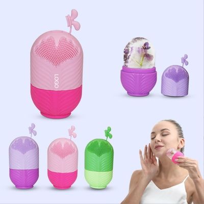 얼굴에 실리콘 아이스 롤러 냉동 아이스크림 롤러 메이커 도구 기계