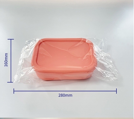 음식 용기 및 부엌 보관 3 칸자리 어린이용 실리콘 벤토 점심 상자