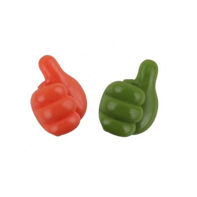 크리에이티브 셀프 접착력 인형 손가락 갈고리 케이블 클립 및 키 벽 장식 갈고리 유형