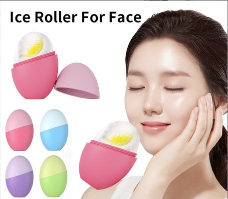 아이스 페이스 롤러 피부 관리 구아 샤 도구 실리콘 얼굴 아이스 글로브 얼굴 마사지 곰팡이