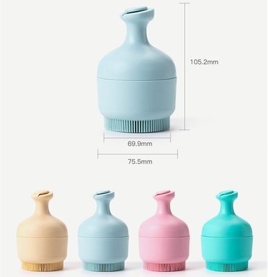 지속 가능한 피부 관리 필수 재사용 실리콘 얼굴 마사저