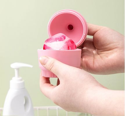 지속 가능한 피부 관리 필수 재사용 실리콘 얼굴 마사저