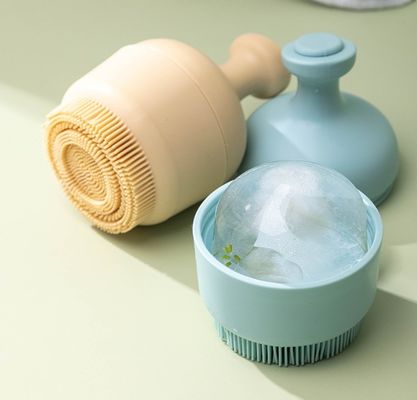 지속 가능한 실리콘 뷰티 얼굴 얼음 곰팡이 롤러 마사저 얼굴 눈 및 목